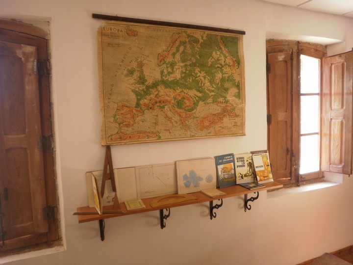 Interior del Museo Escuela de Ines