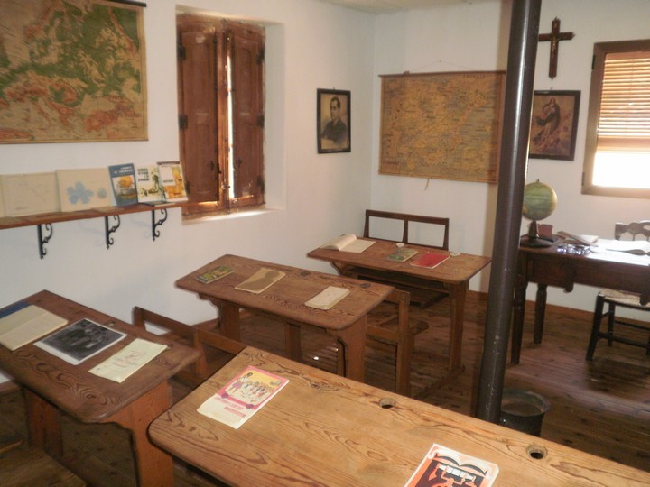 Interior del Museo Escuela de Ines